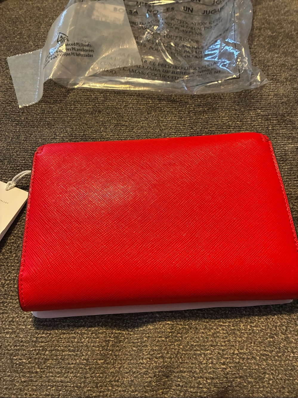 Tory Burch red crossbody - Picture 4 of 7
